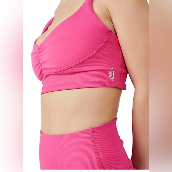 Free People Movement Count Me In Longline Set - size M - Picture 4 of 12